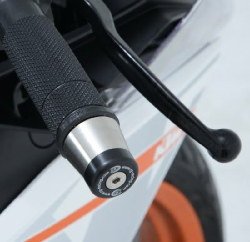 Embouts de guidon R&G RACING KTM RC390 