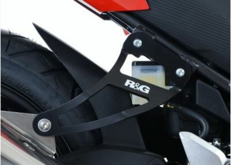 Kit suppression de reposes-pied R&G RACING arrière noir Honda CBR300RR 