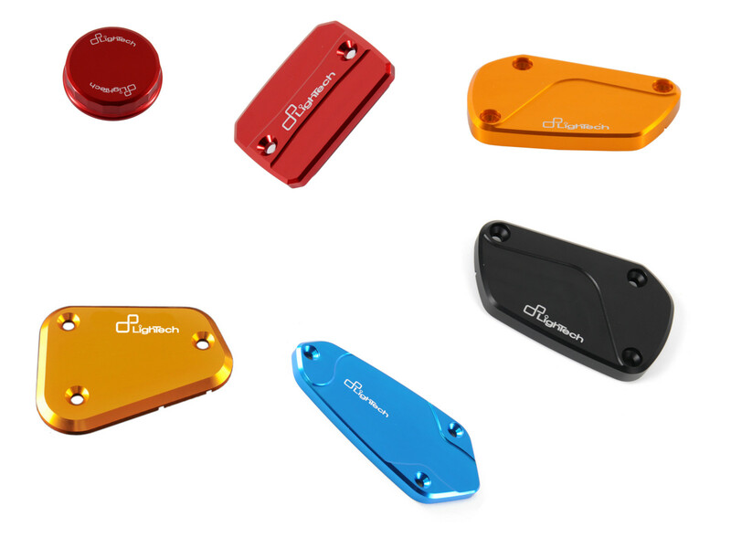 Couvercle de maître-cylindre embrayage LIGHTECH noir 