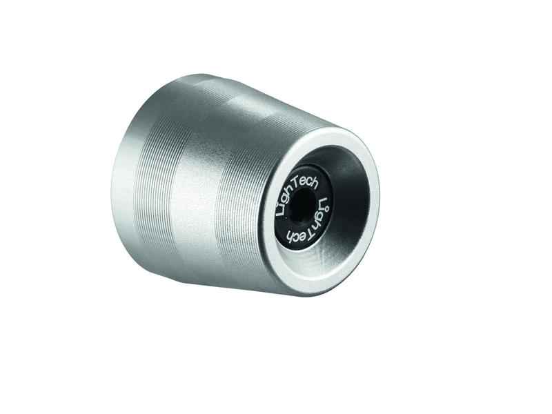 Embout de guidon LIGHTECH argent Ducati Monster 821 