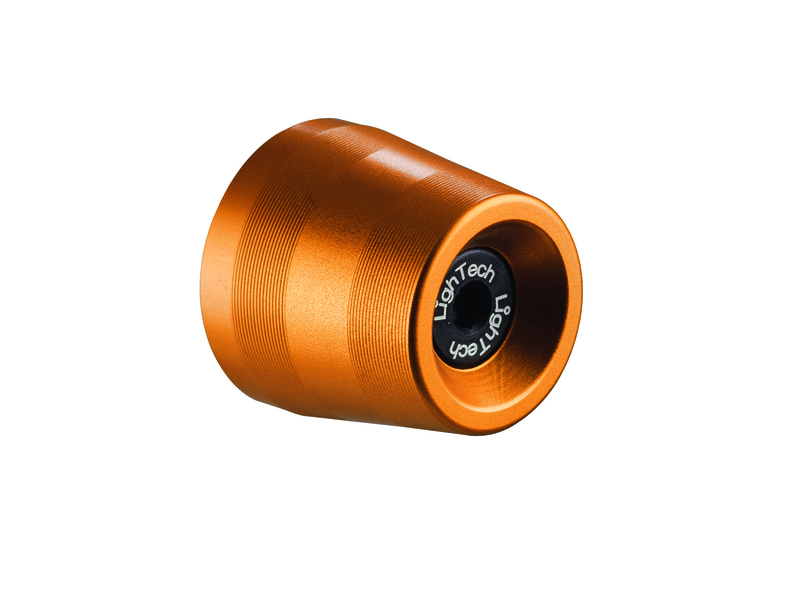 Embout de guidon LIGHTECH argent Ducati Monster 1100 