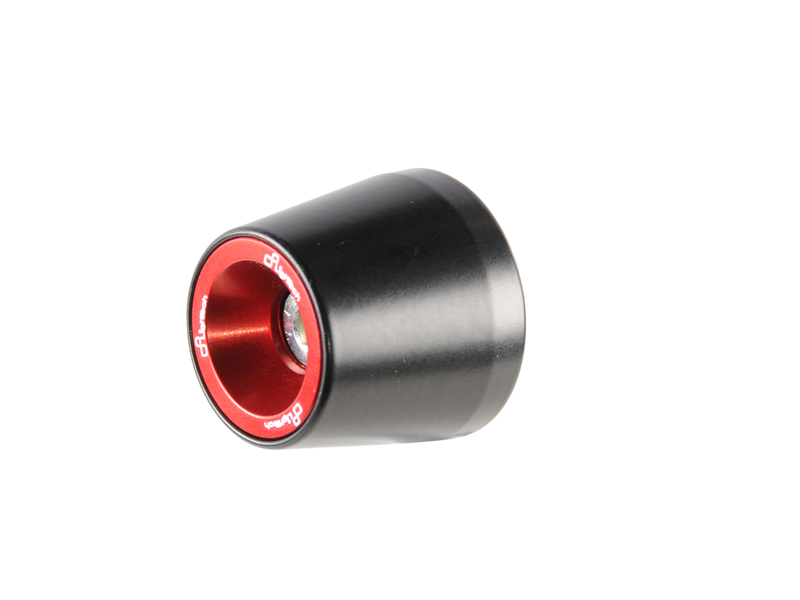 Embouts de guidon LIGHTECH - Série 200 - Rouge 
