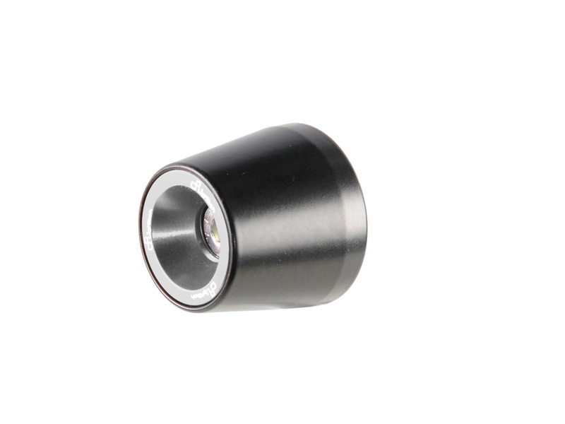 Embouts de guidon LIGHTECH - Série 200 - Argent 