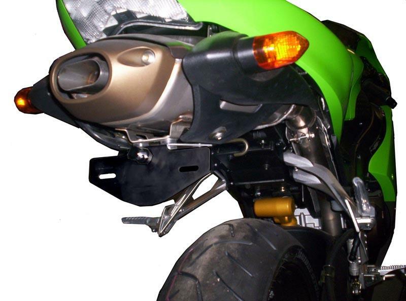 Support de plaque R&G RACING pour ZX6R '05-06 