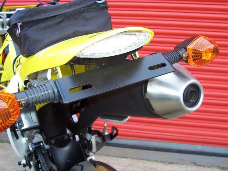 Support de plaque R&G RACING pour DR-Z400 S, SM 