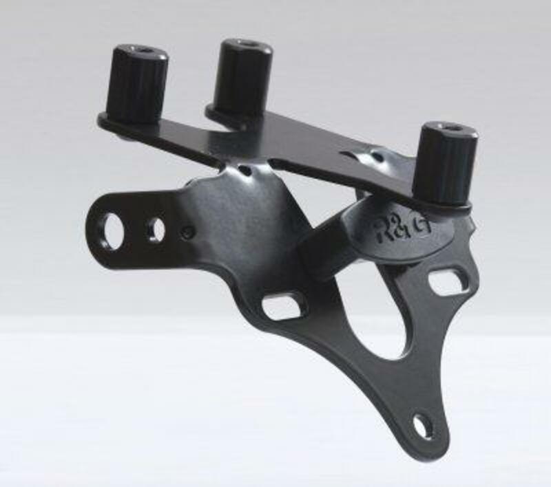 Support de plaque R&G RACING YAMAHA WR/WRF 