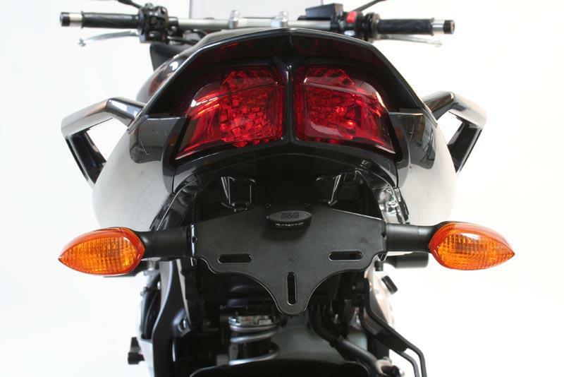 Support de plaque R&G RACING YAMAHA FZ1S Fazer 