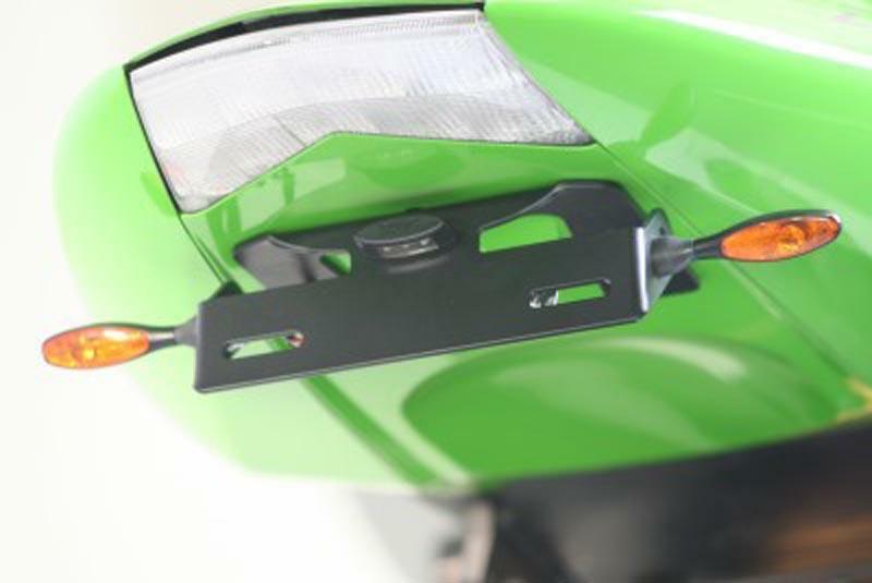 Support de plaque R&G RACING pour ZX10R '04-05 