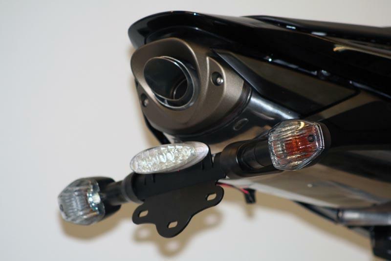 Support de plaque R&G RACING pour CBR600RR 07-09 