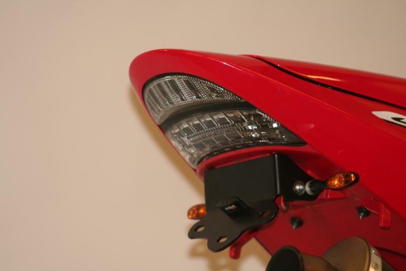 Support de plaque R&G RACING pour CBR954RR 02-03 
