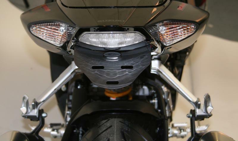 Support de plaque R&G RACING pour GSXR1000 '07-08 