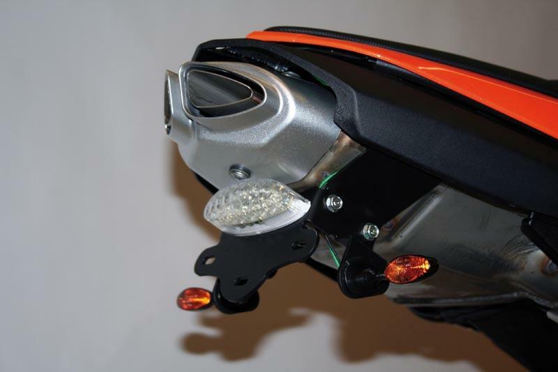 Support de plaque R&G RACING pour ZX6R '07-08 