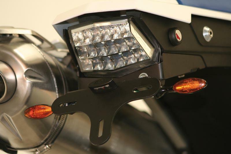 Support de plaque R&G RACING pour G650X Moto, Challenge, Country