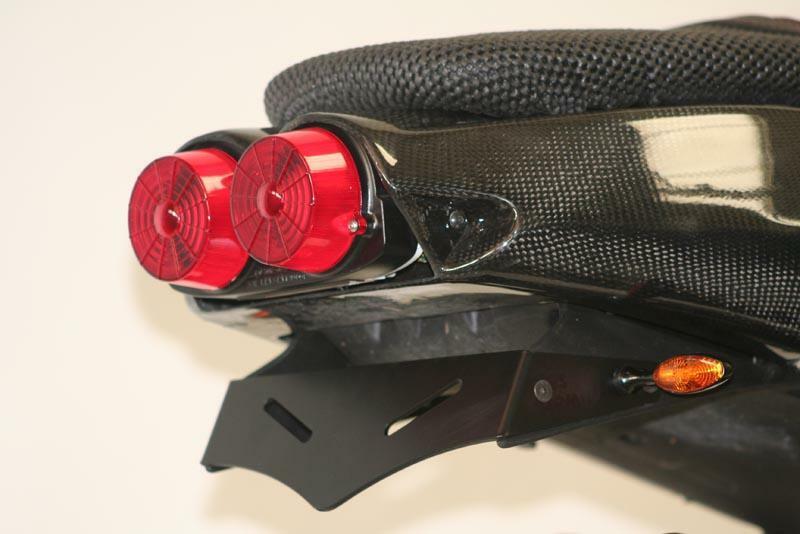 Support de plaque R&G RACING pour RSV '01-03 Tuono, 1000 '02-05 
