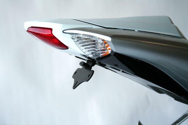 SUPPORT DE PLAQUE R&G RACING POUR GSXR600/750 08-09 