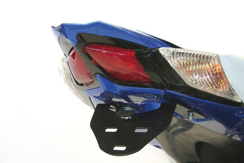 Support de plaque R&G RACING pour GSXR1000 '09 