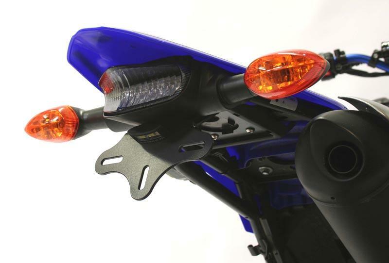 Support de plaque R&G RACING YAMAHA WR250X 