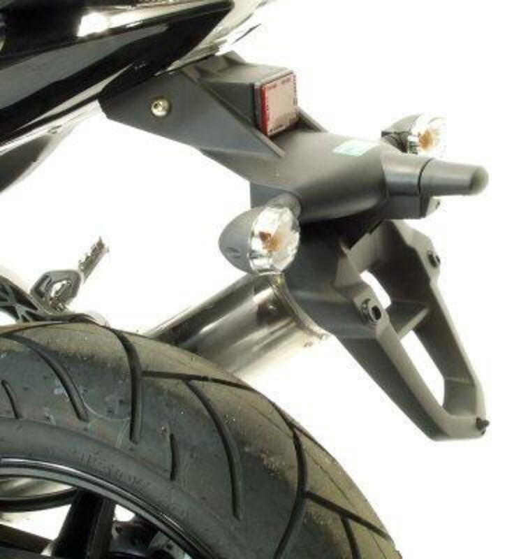 Support de plaque R&G RACING noir Hyosung