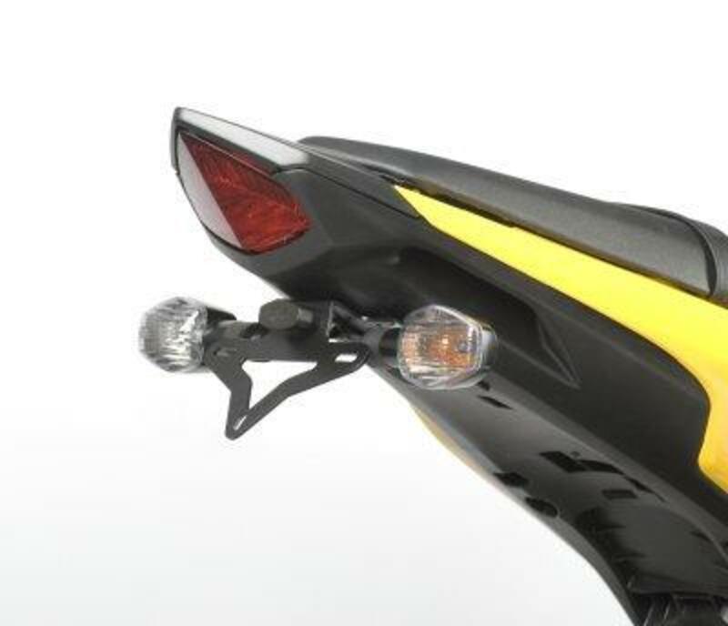 Support de plaque R&G RACING noir Honda CB600F/S Hornet 