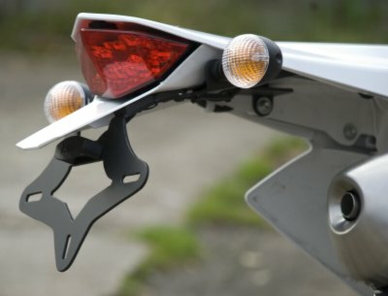 Support de plaque R&G RACING noir Husqvarna SMR630/TE 125 