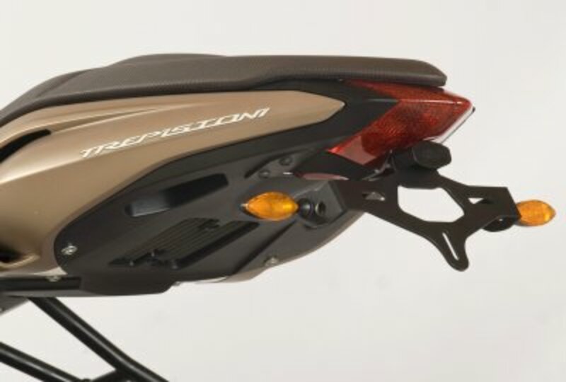 Support de plaque R&G RACING noir MV Agusta 