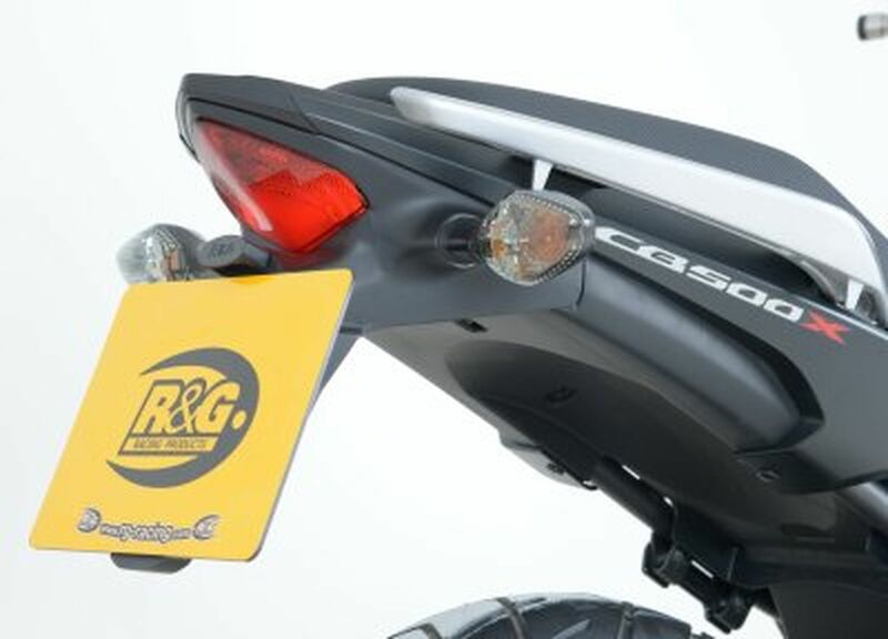 Support de plaque R&G RACING Honda CB500/CBR500 