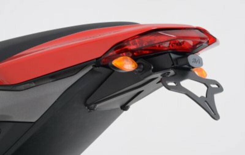 Support de plaque R&G RACING noir Ducati Hypermotard 821/939 