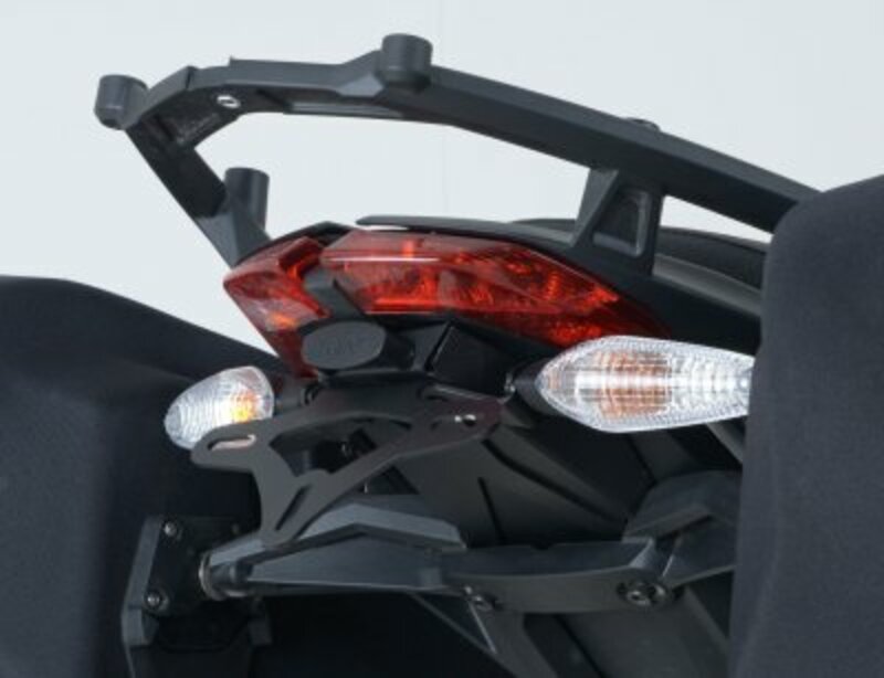 Support de plaque R&G RACING Ducati Hyperstrada 