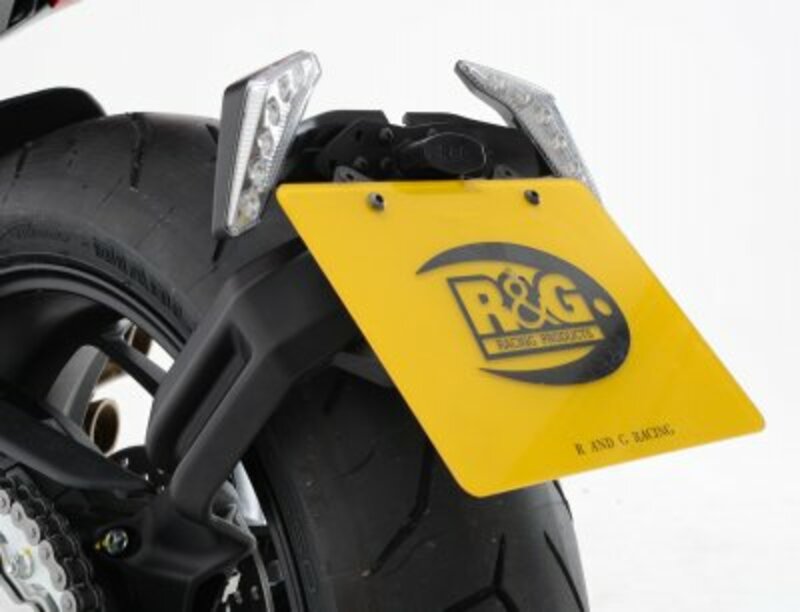 Support de plaque R&G RACING Mv Agusta 800 Rivale 