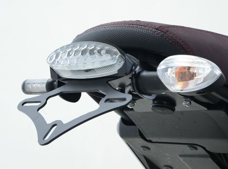 Support de plaque R&G RACING noir Yamaha XSR900 