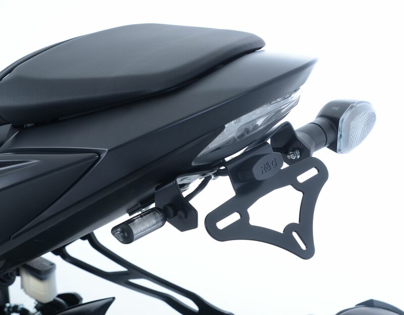 Support de plaque R&G RACING noir Suzuki GSX-S750 