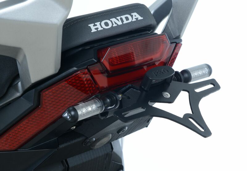 Support de plaque R&G RACING noir Honda X-ADV 