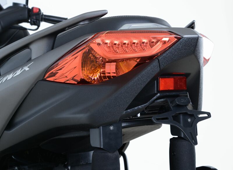 Support de plaque R&G RACING noir Yamaha X-Max 300 