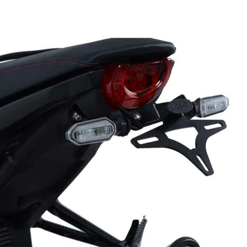 Support de plaque R&G RACING noir Honda CB1000R 