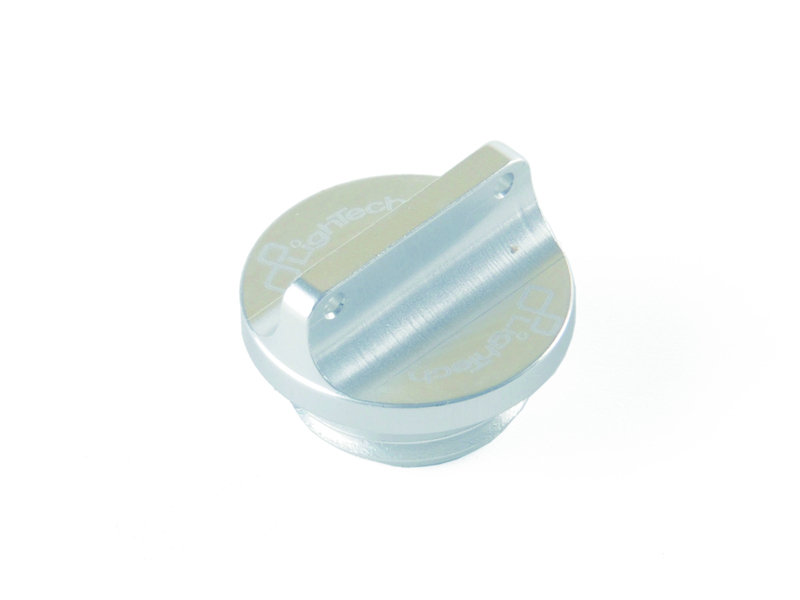 Bouchon de carter d'huile LIGHTECH - M24 x 2 - Argent 