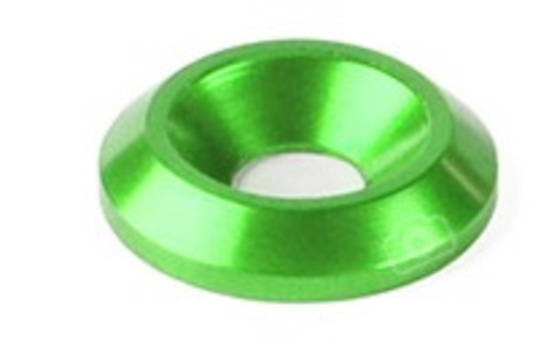 Kit vis pour support de plaque LIGHTECH vert 