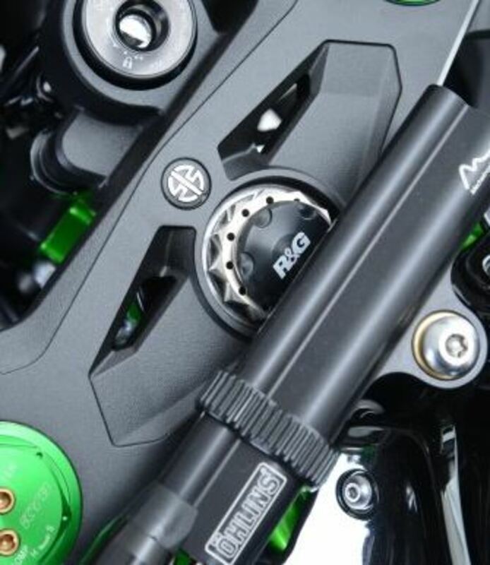 Insert ecrou de direction R&G RACING noir 