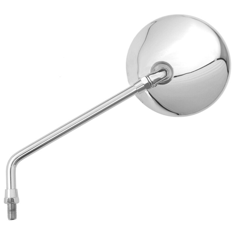 Rétroviseur guidon V PARTS universel M10/125 - chromé 