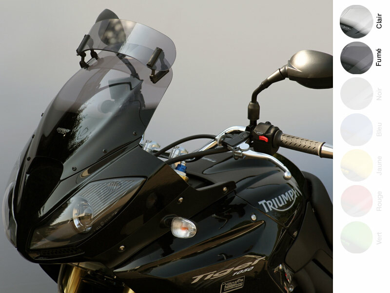 Bulle MRA Variotouring VT avec spoiler - Triumph Tiger 1050 