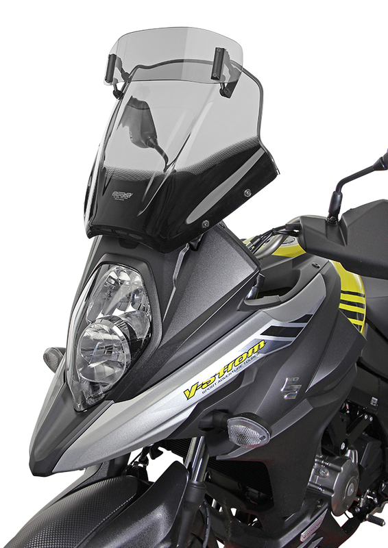 Bulle MRA Variotouring VT avec spoiler - Suzuki DL650 V-Strom 