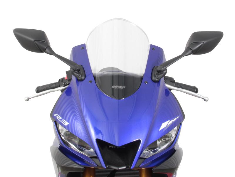 Bulle MRA Racing R - Yamaha YZF-R3 