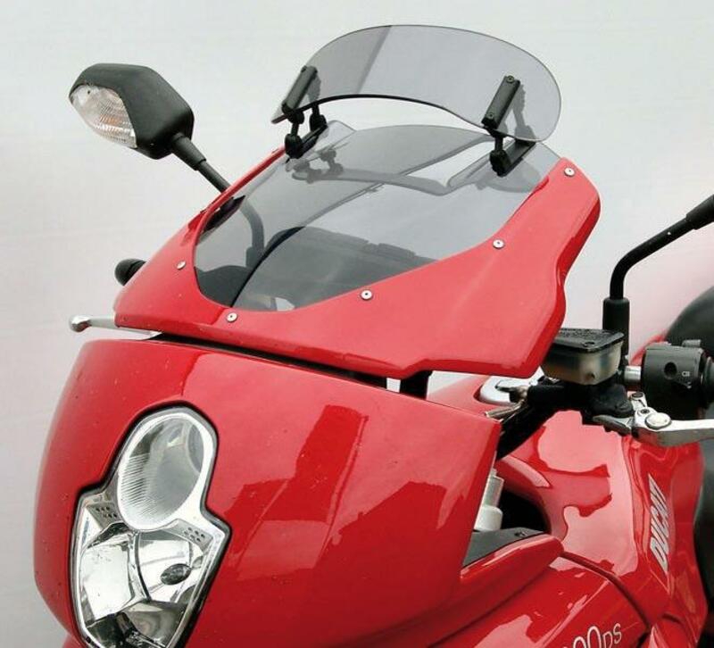 Bulle MRA Variotouring VT avec spoiler - Ducati Multistrada 620/1000/1100 