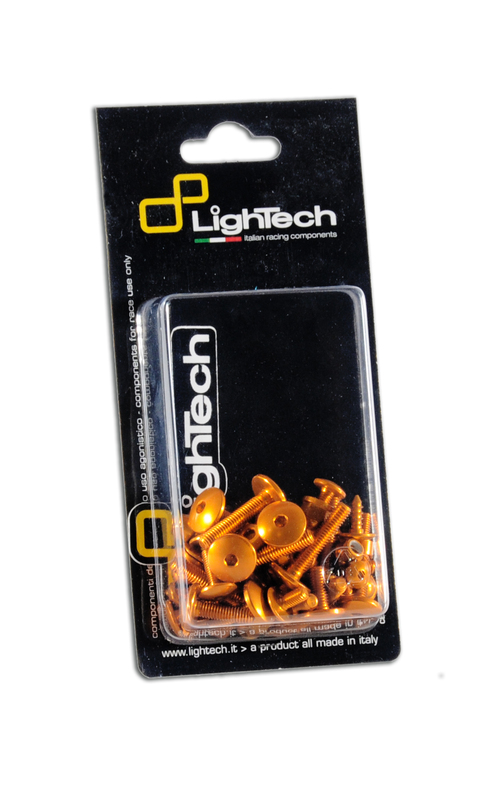 Kit vis moteur LIGHTECH or alu (32 pièces)