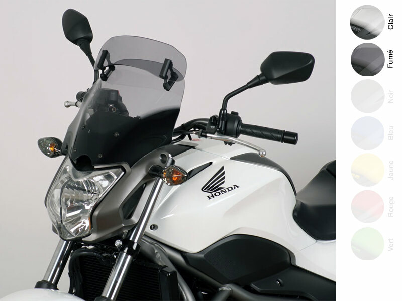 Bulle MRA Variotouring VT avec spoiler - Honda NC700/750S 