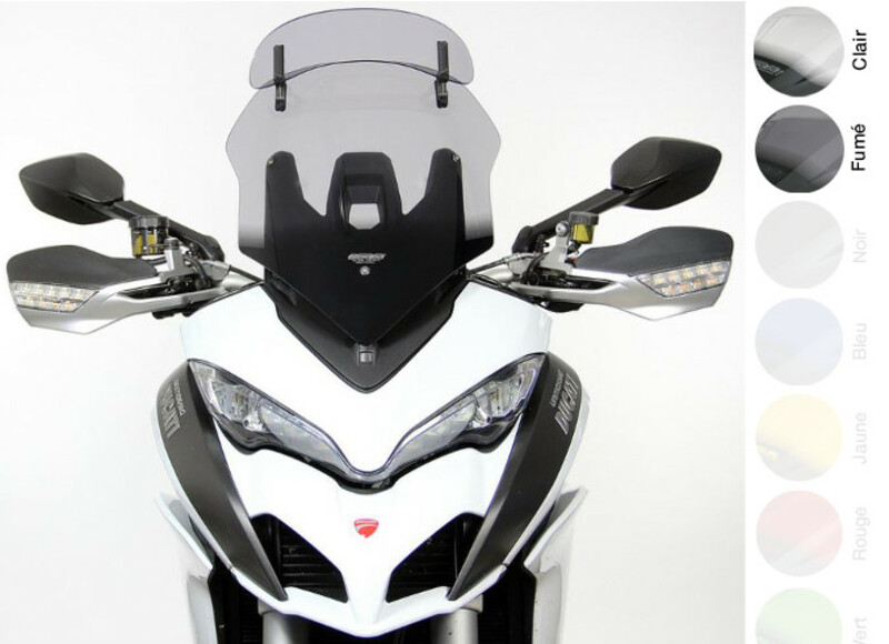 Bulle MRA Variotouring VT avec spoiler - Ducati Multistrada 1200/S 