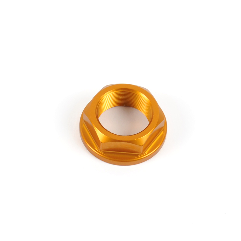 Écrou de colonne direction LIGHTECH ergal M25x1,00 - or 