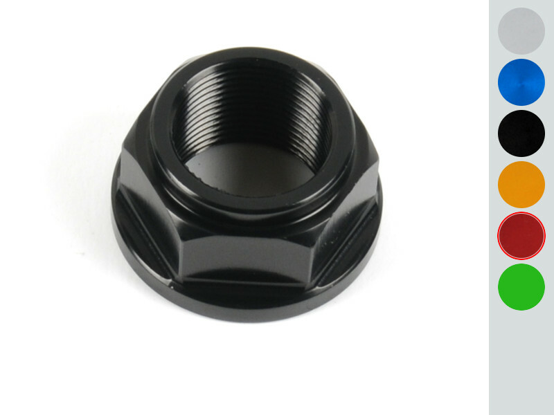 Écrou de colonne direction LIGHTECH ergal M24x1,50 - rouge 