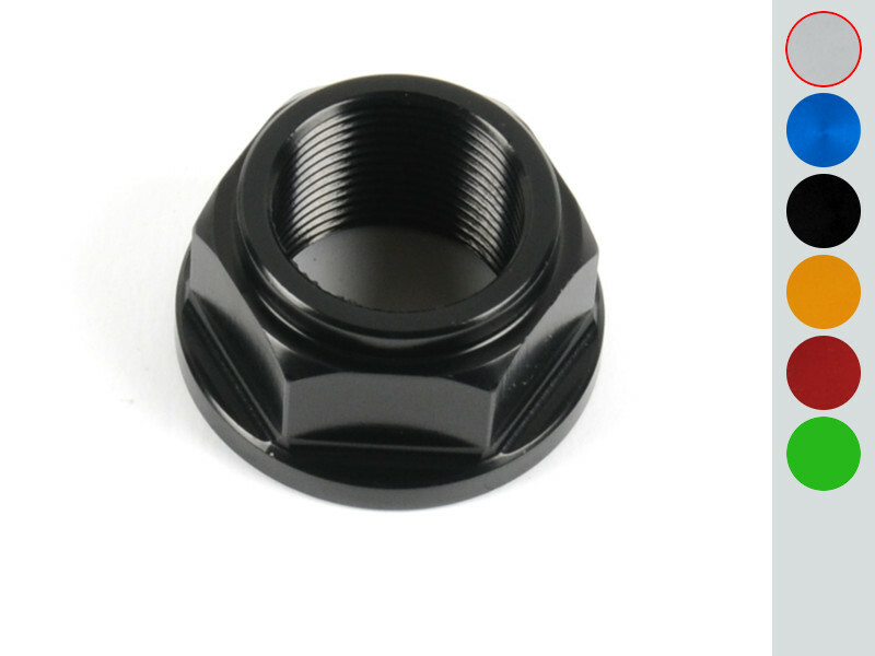 Écrou de colonne direction LIGHTECH ergal M24x1,50 - argent