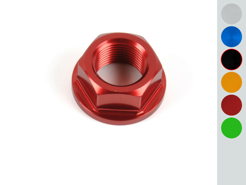 Écrou LIGHTECH ergal M20x1,50 -  noir 