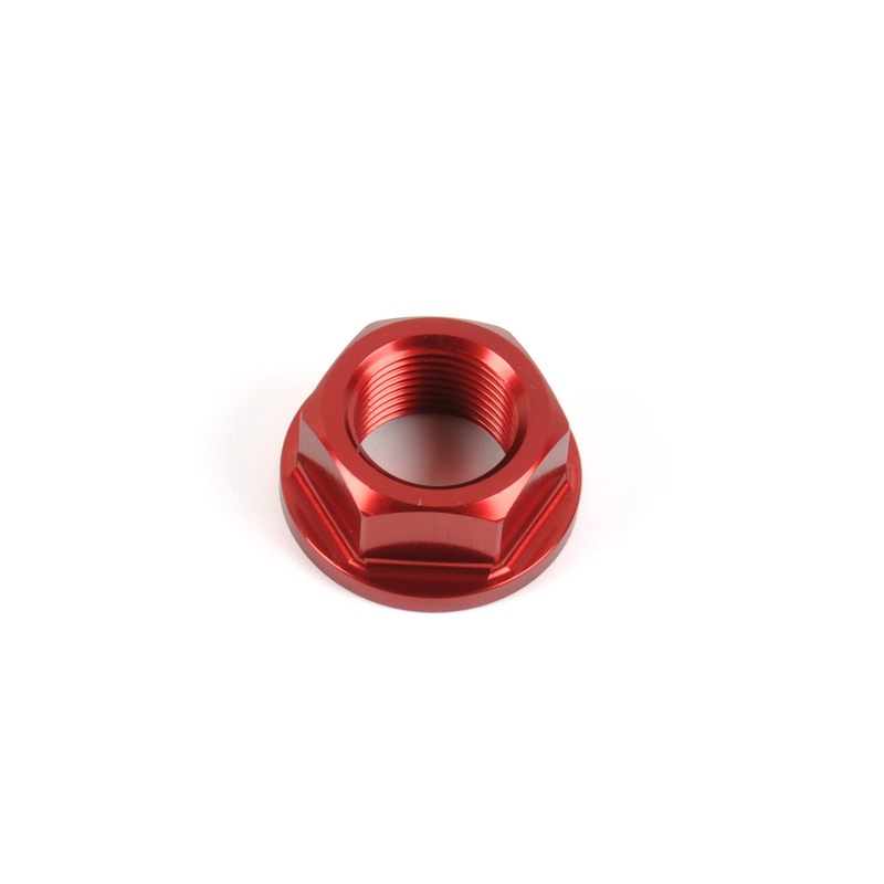 Écrou LIGHTECH ergal M20x1,50 - rouge 